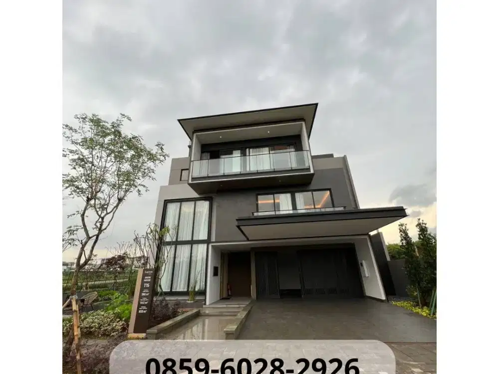 LAYTON Best Offer Last Premium Home at Tangerang 15x25 21man diskon10%