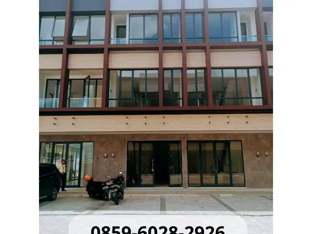 Terlaris dan presisi dengan brand besar Bsd city Ruko Northrigde 3 lt