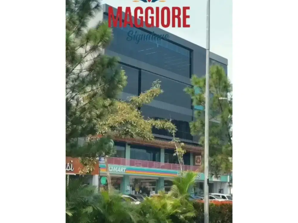 Maggiore Signature ditengah segitiga emas BSD,Gading Serpong, Alsut