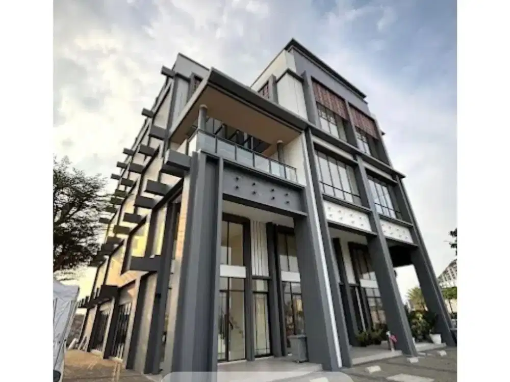 Ruko Modern di Aniva Studio Loft BSD – 5x20 Mulai 6Man Free Lift 4 Lt