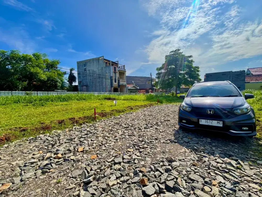 Kavling Strategis, Dekat Alun-Alun Pamulang, Hanya 300 Jt-an Saja