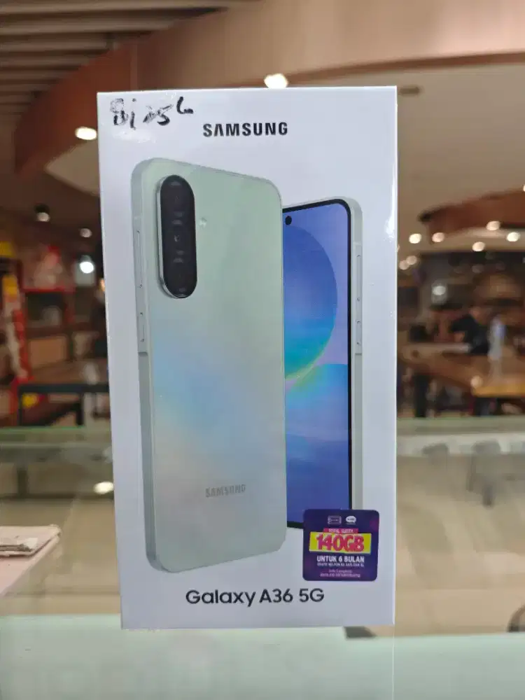 PROMO CICILAN BUNGA 0% SAMSUNG GALAXY A36 5G 8/256GB