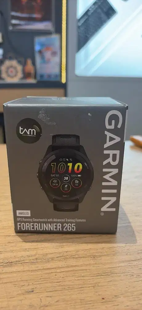 Garmin Forerunner 265 Promo