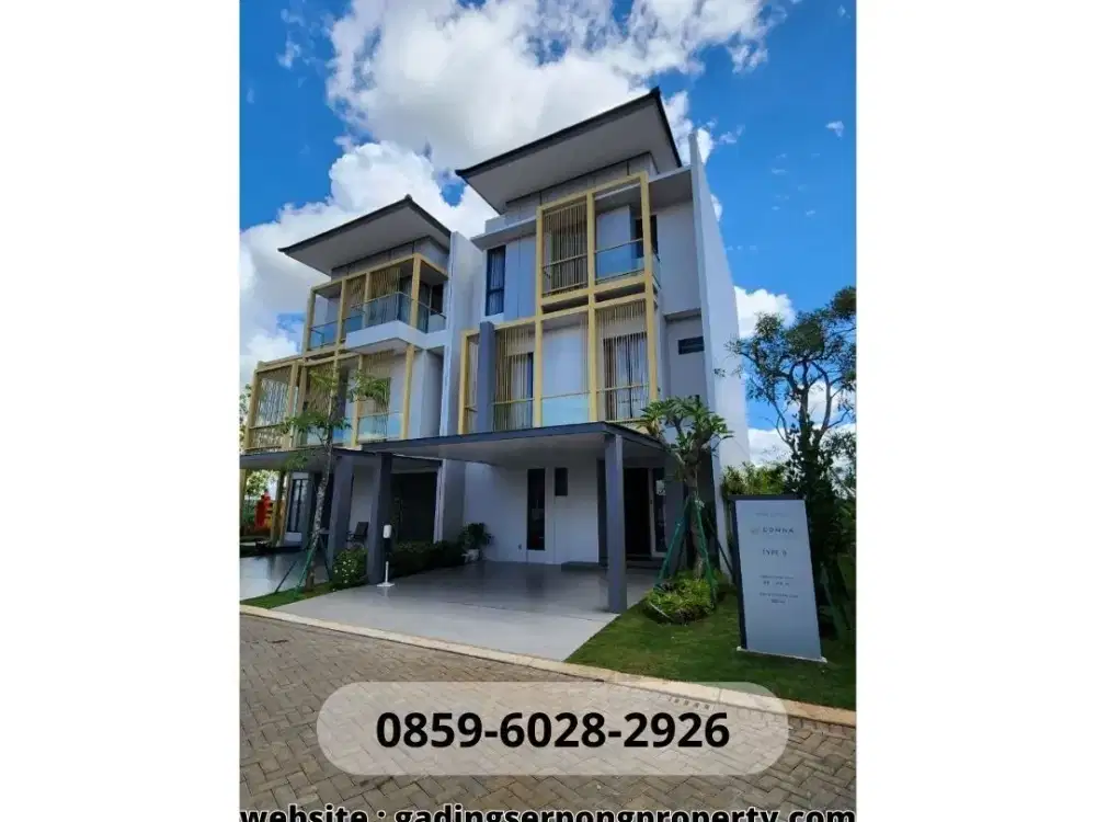 NAMEE at EONNA START 4,5M Bsd City SinarmasLand Disc 12,5% PREMIUM