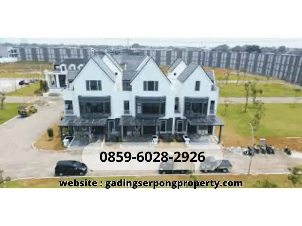 Louise Smart door lock home system Attic by Summarecon Gading Serpong