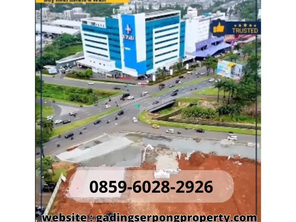 Ruko & Studio Loft WOOF BOULEVARD Gading Serpong 3lt by Paramount Land