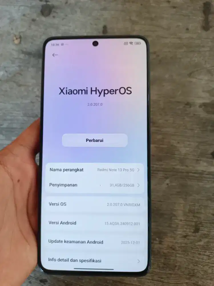 xiomi not13pro 5g