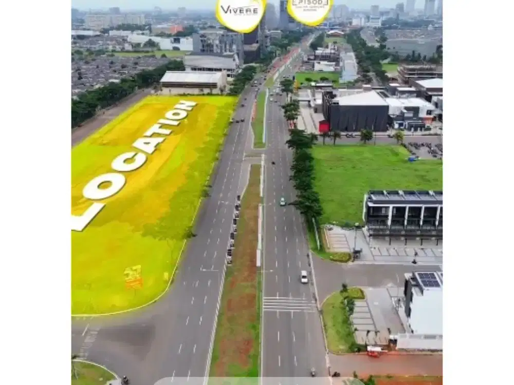 Hub City Menghadap boulevard gading serpong5M Ruko Business SUMMARECON