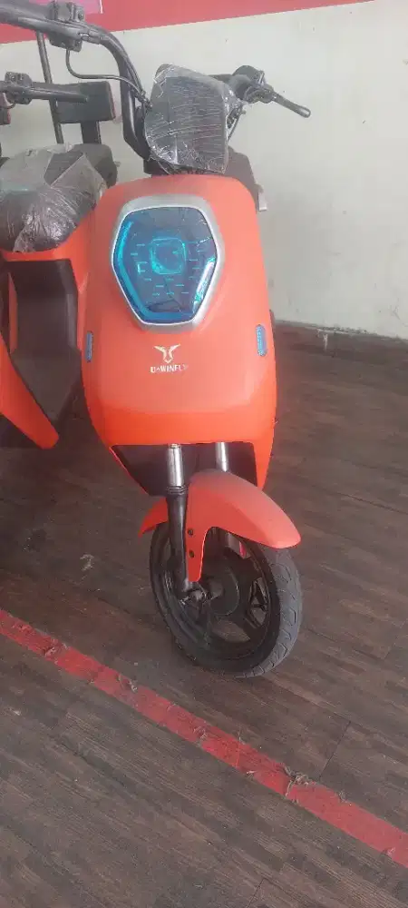 SEPEDA LISTRIK UWINFLY M60 BISA CASH&CREDIT