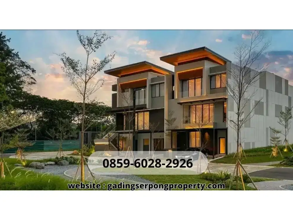 Paling ditunggu ARDEA Heron dekat commercial Summarecon Gading Serpong