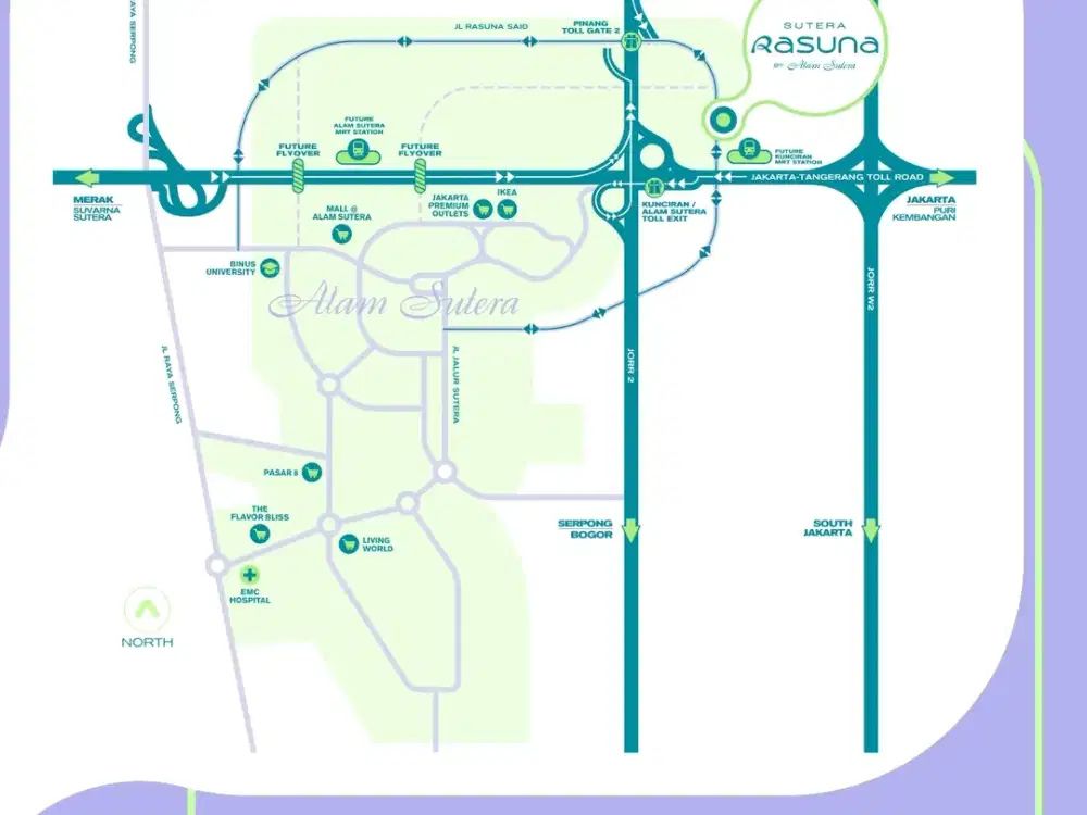 PALING LENGKAP, PALING BANYAK BONUS VOLA CLUSTER BY ALAM SUTERA 2