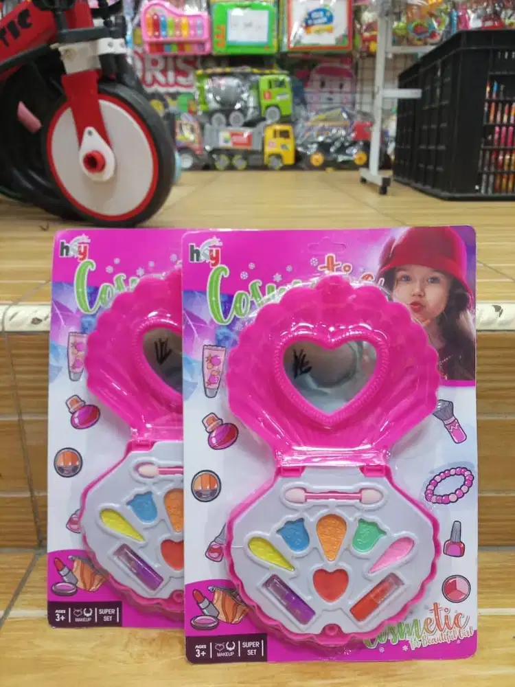 mainan anak makeup kerang