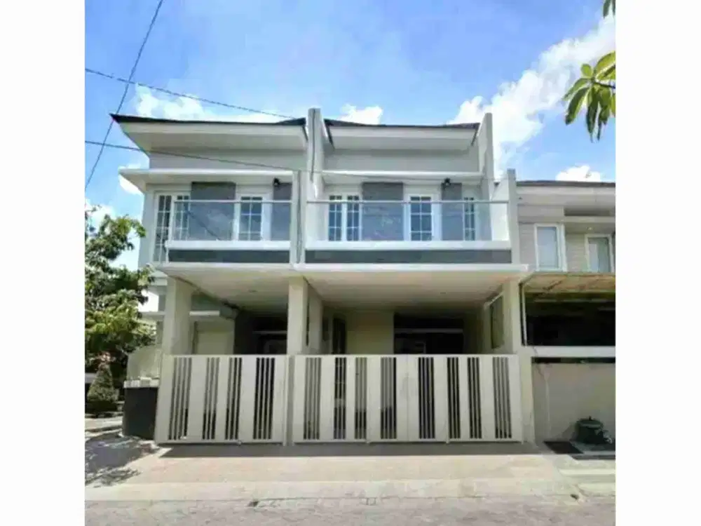 TER MURAH RUMAH BARU TENGGILIS 50 meter dari RAYA TENGGILIS DEKAT UBAYA, DEKAT JEMURSARI RUNGKUT A.YANI