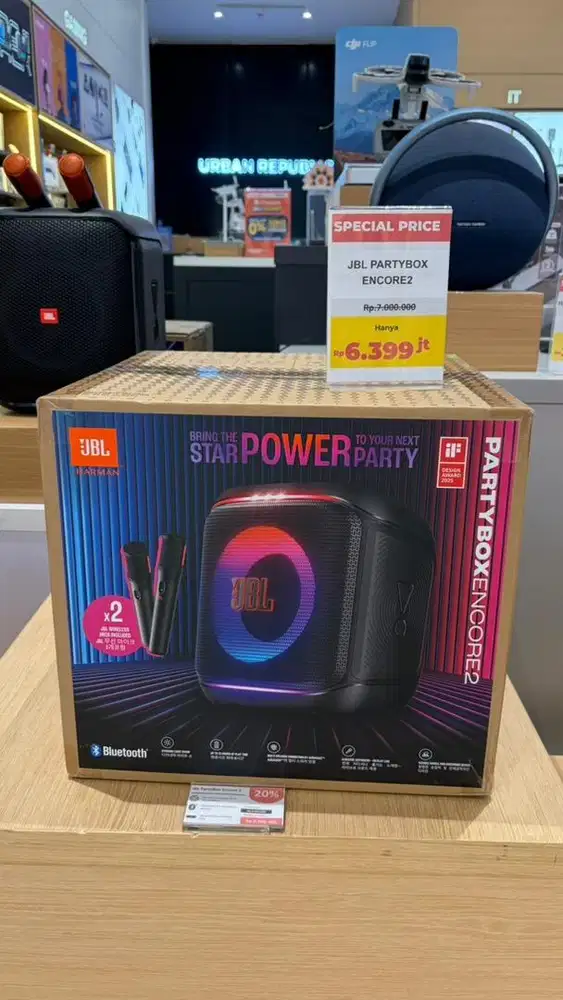 JBL Partybox Encore Free Mic 2