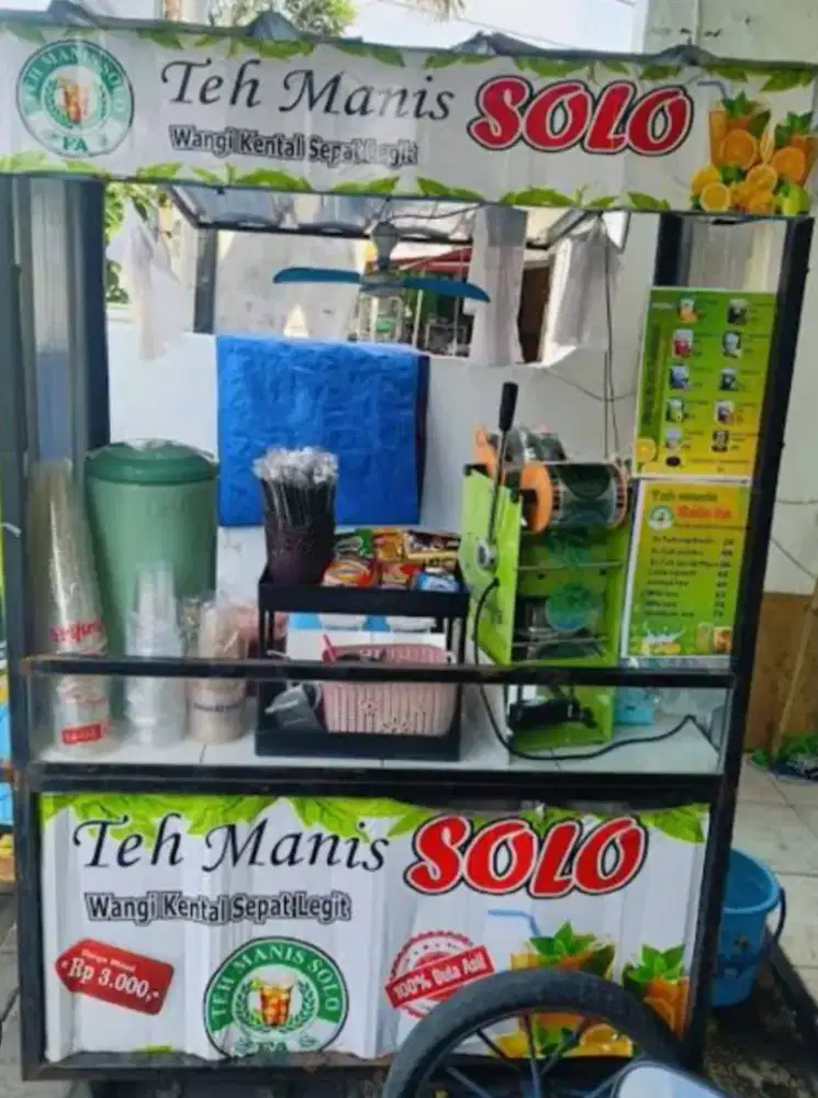 Lowongan kerja karyawan teh solo