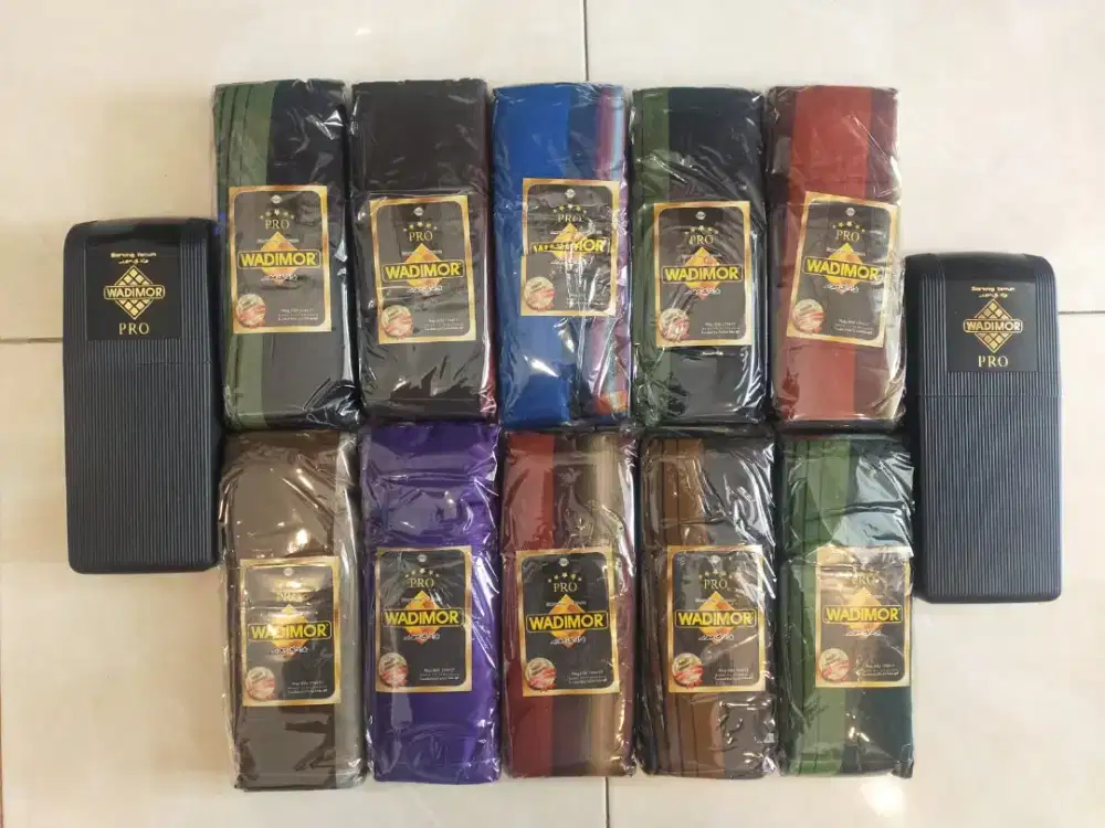 Sarung Wadimor Pro (Motif Kotak)