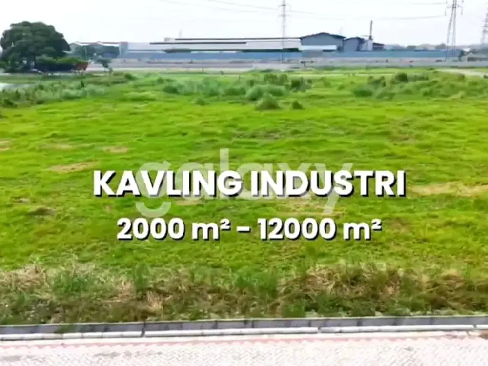KAVLING INDUSTRI SIAP BANGUN KAWASAN INDUSTRI & PERGUDANGAN  SIDOARJO