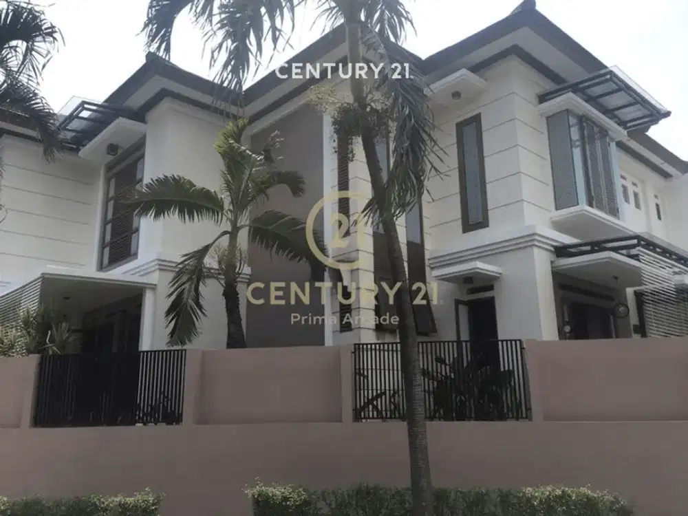 Dijual Rumah Baru Renov Hook Strategis Di Sektor 3A Bintaro Jaya