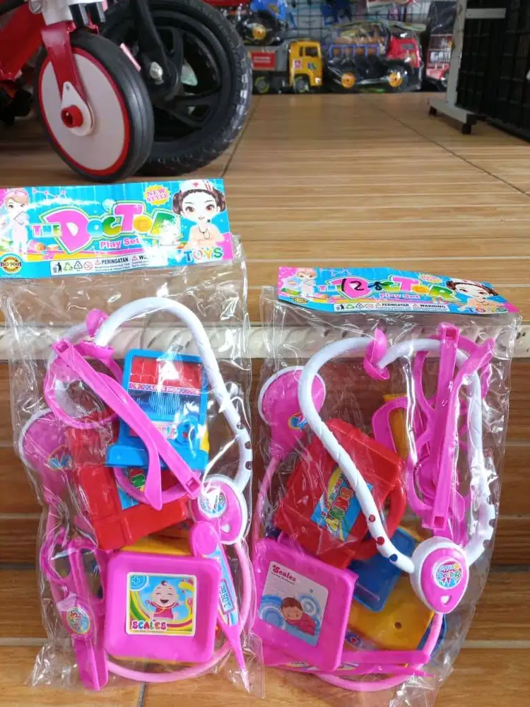 mainan anak  dokter set