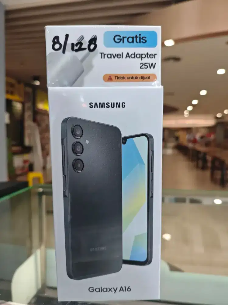 PROMO CICILAN SAMSUNG GALAXY A16 8/256GB CICILAN BUNGA 0%