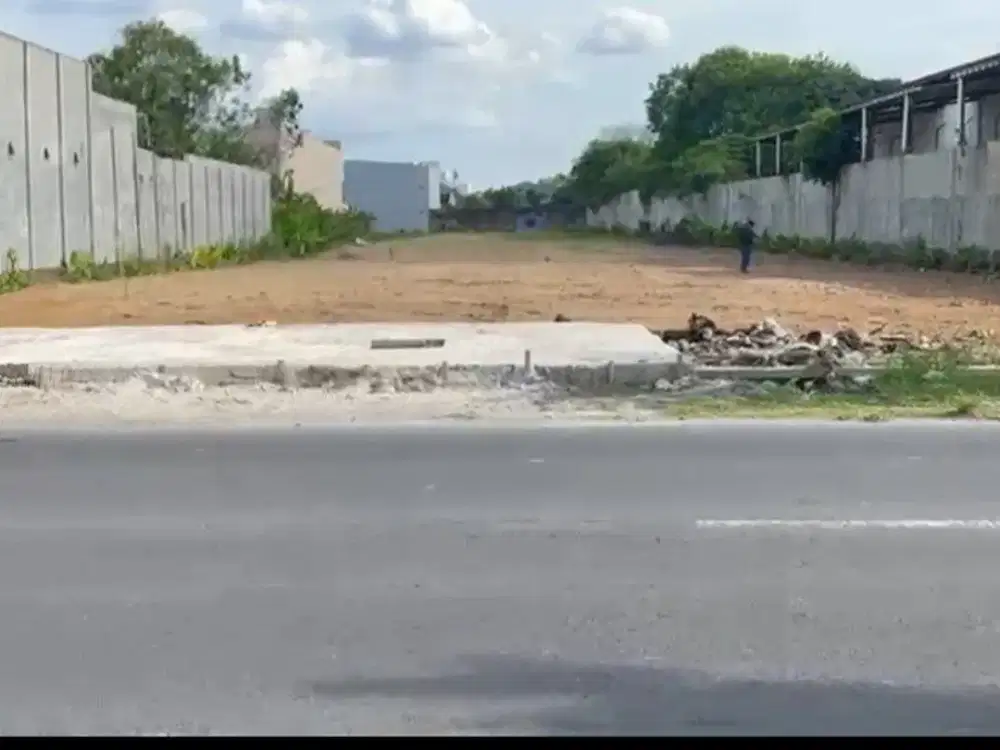 Tanah Strategis 5338m² Solo Baru, Sukoharjo