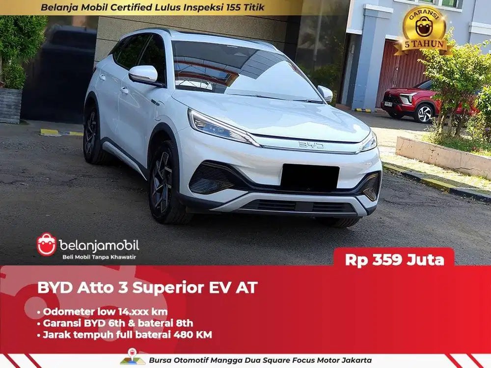 [ LOW KM 14RB ] BYD Atto 3 Atto3 Superior EV AT 2024 2025
