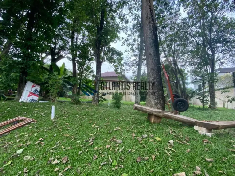 Dijual Kavling Siap Bangun di BSD City, Cluster Taman Tirga Golf BSD