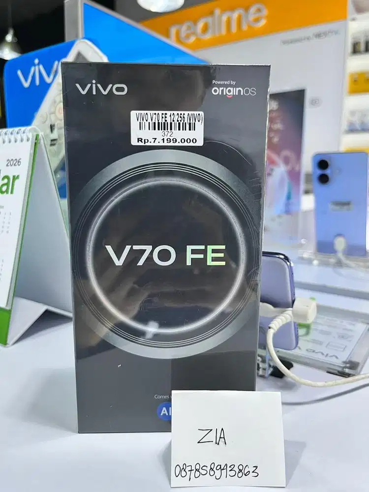 Vivo V70 FE 12/256 ATLANTIS DAHSYAT