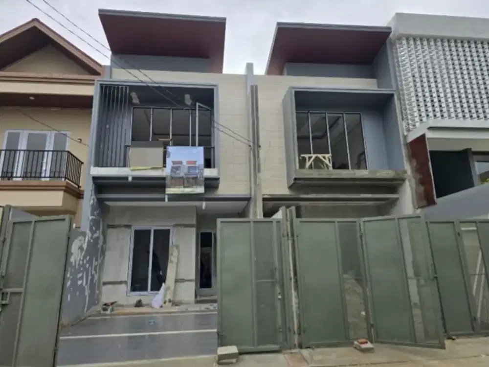 Dijual Brand New Rumah Kav DKI,Meruya, Jakarta Barat