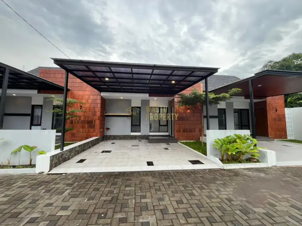 RUMAH SIAP HUNI TATA RUANG NYAMAN DAN LUAS DI CEBONGAN SLEMAN