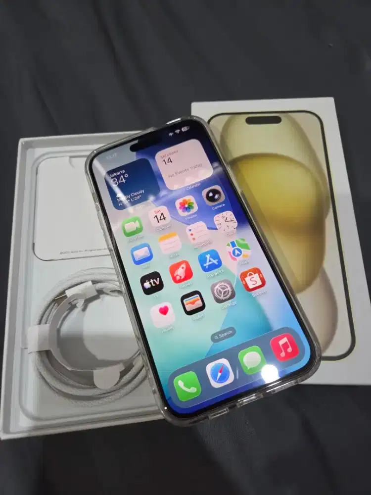 Iphone 15 Plus 128gb all operator like new