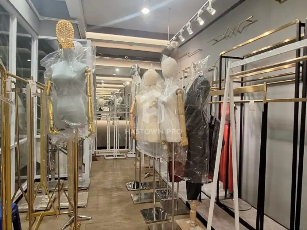 TURUN HARGA Dijual Ruko Gandeng 2 Pinggir Jalan Raya Serpong Tangerang