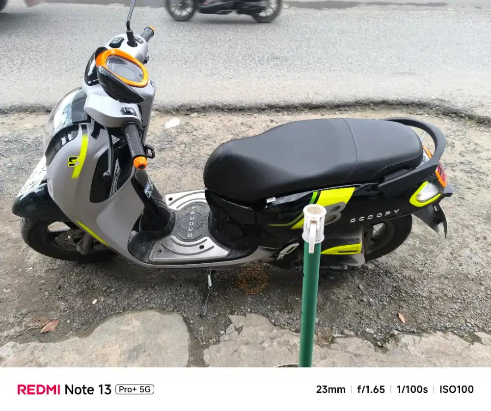 ulun cari Honda Scoppy , kalau pian jual kbri