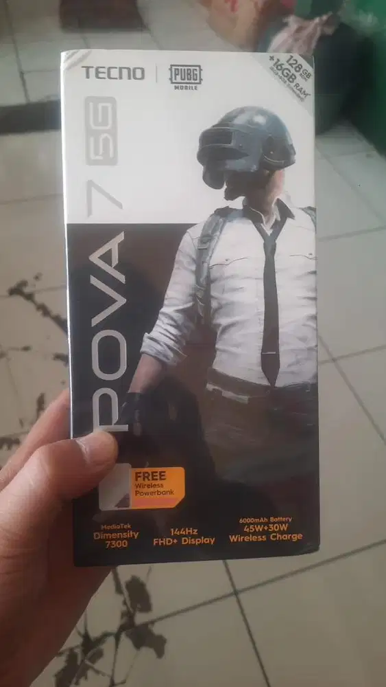 Tecno Pova 7 5G baru