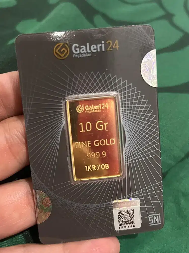 Emas 10gr Galeri 24
