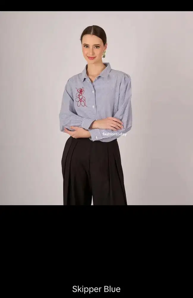 Xena Shirt - Kemeja Wanita