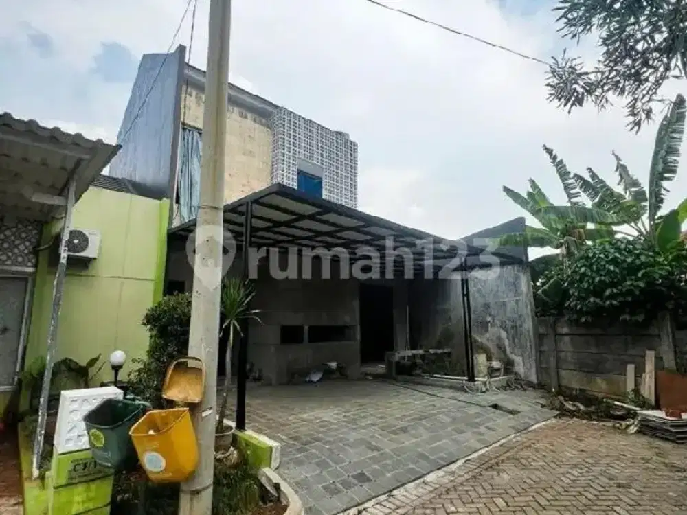 Rumah Murah Harga Dibawah Njop Villa Rizki Sawangan Depok