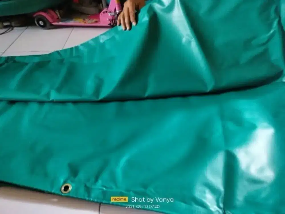 Jual terpal PVC semikaret segala ukuran