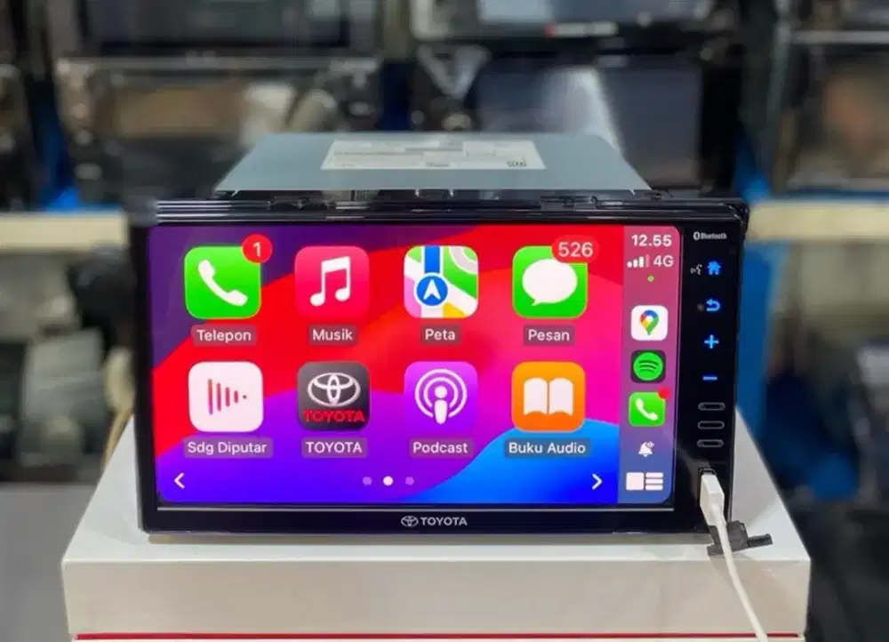 Headunit standar inova reborn V 2022 apple carplay android auto