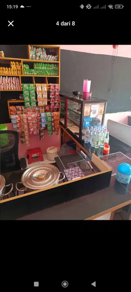 Jual murah perlengkapan usaha warkop