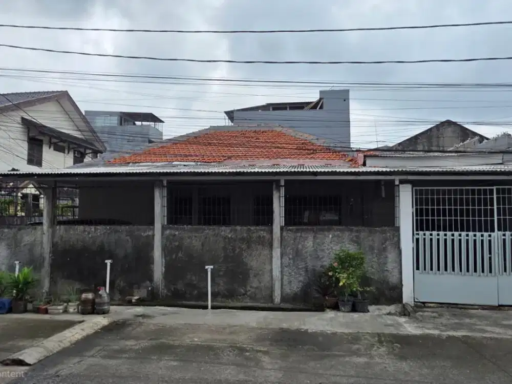 Jual Rumah Hoek Waru Kapuk, Cengkareng