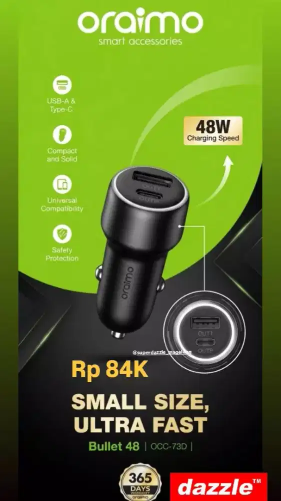 Saver oraimo ocd 73d