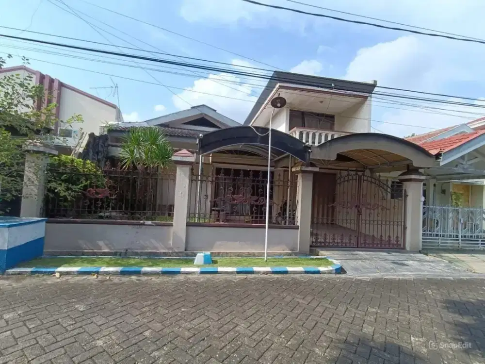 RUMAH* `PONDOK TJANDRA PALEM Row jalan depan 2 mobil
