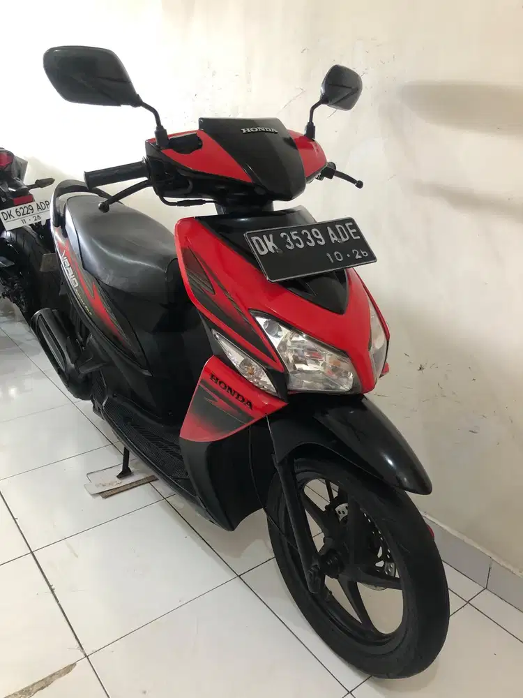 Honda Vario Cw Th.2006 merah hitam!!