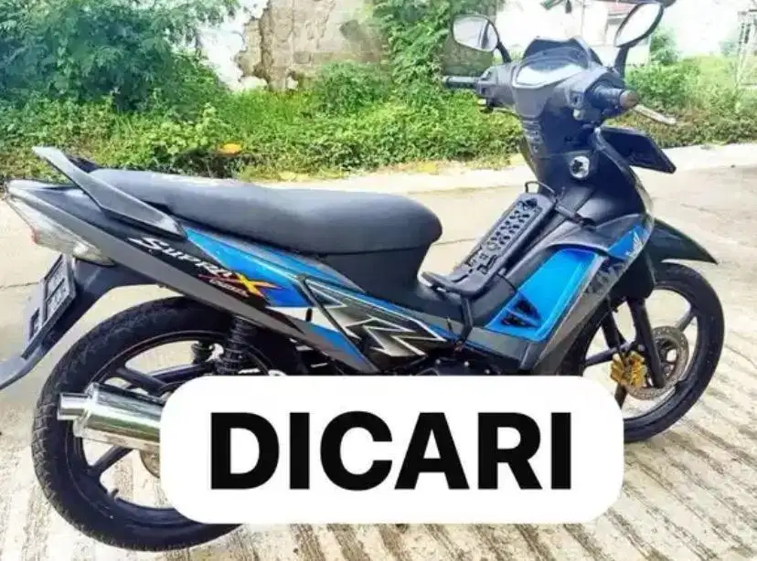 Di Cari Supra X 125 Double Disk DD 2007 Supra X 2009 Supra X 125 2010