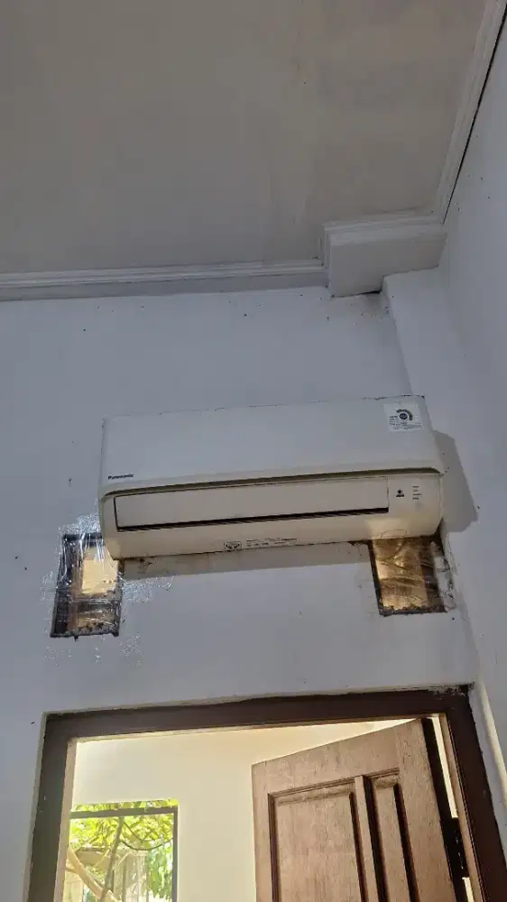 Ac panasonic setengah pk