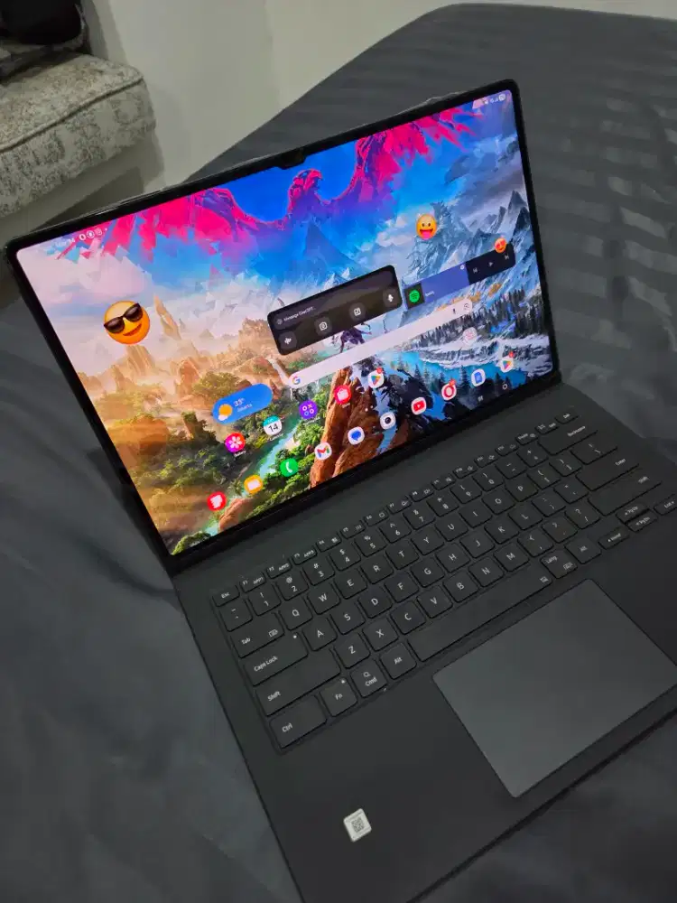 Samsung Tab S8 Ultra + Keyboard ORI like new