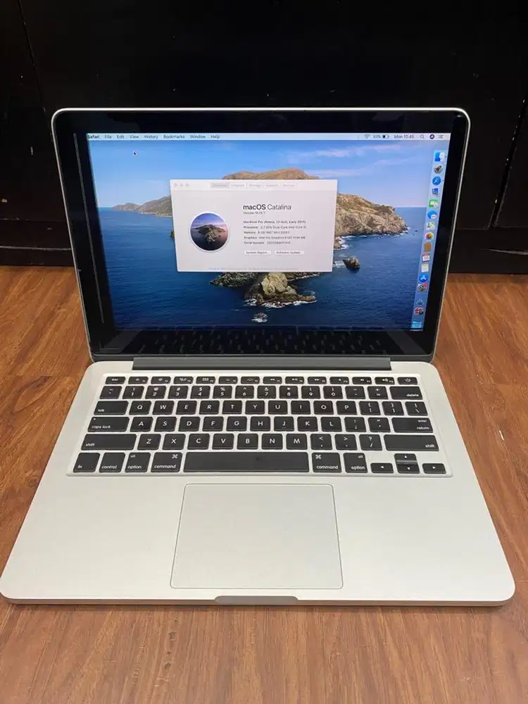 MacBook Pro 13-inch Retina 2015