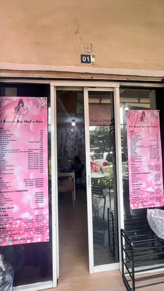 Untuk eyelash dan nail art