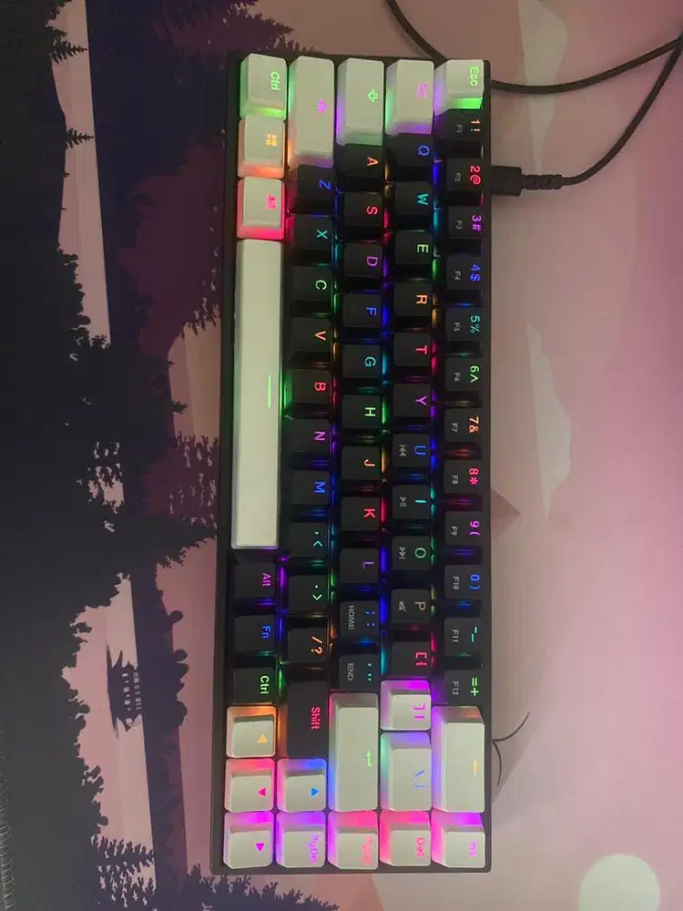 keyboard rexus d68 udh modif